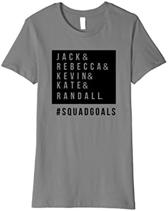 Womens This is Us Premium Shirt Large Slate