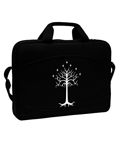 TooLoud The Royal White Tree 15" Dark Laptop / Tablet Case Bag
