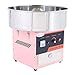 Nurxiovo 21 Inch Commercial Cotton Candy Machine Electric Countertop Cotton Candy Floss Maker Pink with Drawer Stainless Steel for Various Parties