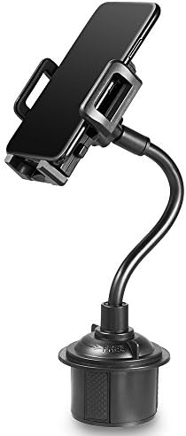 HD Accessory Universal Smartphone Cup Holder Mount - Black