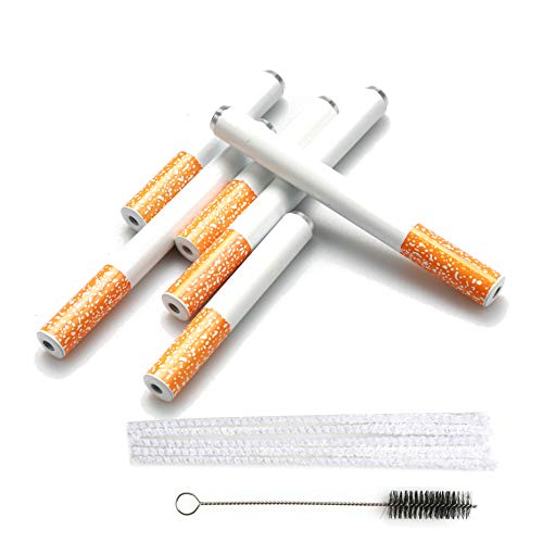 6 Pack Aluminum Alloy Tobacco Holder Set, 3 3-inch & Jamaica