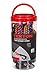 TEKTON 6263 Adjustable Ball Anchor/Hook Tarp Bungee Cord, 12-Piece