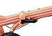 EuroMini ZiZZO Heavy Duty Forte 28lb Folding Bike-Lightweight Aluminum Frame Genuine Shimano 7-Speed 20″ Folding Bike with Fenders, Rack and 300 lb. Weight Limit (Coral)thumb 3