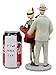 Gifts & Decors Ebros Roaring Twenties The Great Gatsby Fashion Couple Skeletons Figurine Dias De Muertos Day of The Dead Skeleton Couple Decor Statue As Halloween Prop Or Gothic Props