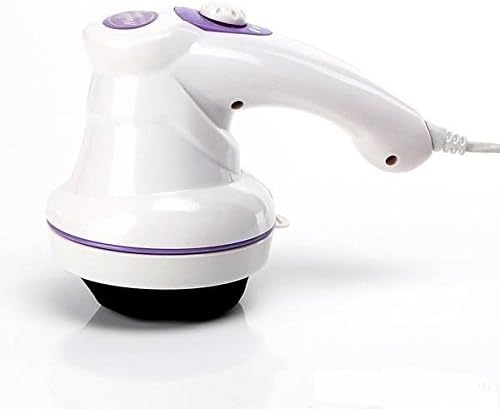 SWARG MANIPOL Vibrating Massager Full Body Strong 3 Attachments Vibration Pain Relief