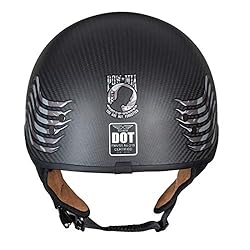 VCOROS Carbon Fiber Open Face Sun Shield Crusie