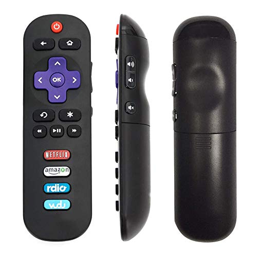 Remote Control Fit for TCL Roku TV Remote 32S3750 40FS3750 55UP120 40FS4610R 65US5800 32S3800 28S3750 32S3700 55UP130 50UP130 43UP130 32S3850A 32S3850B 32S3850P 32s301 55US5800 55c803 55p607