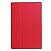 Acer Iconia One 10 B3-A40 / A3-A40 Slim Shell Case,Mama Mouth Ultra Lightweight PU Leather Standing Cover For 10.1