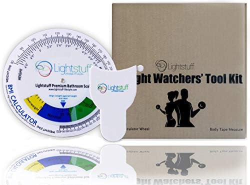 Lightstuff Weight Tracking Tool Kit Measuring Tape For Body