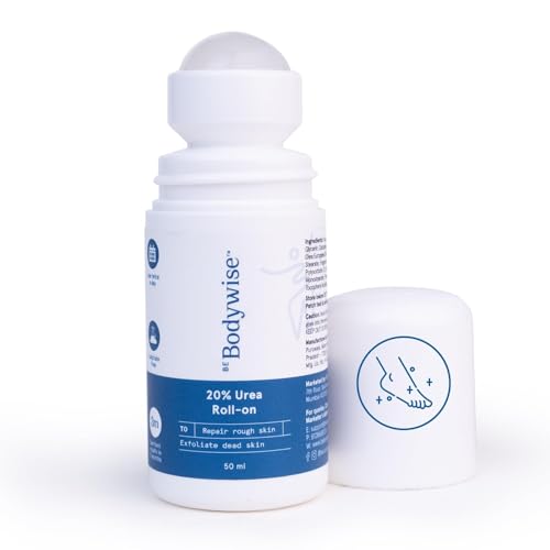 Urea Foot Cream Roll On, For Dry & Cracked Heels 50ml
