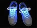 LED Shoelaces Light Up Shoe Laces with 3 Modes,KANGVO Flash Shoestrings for Party Hip-hop Dancing Cycling Hiking (Blue)