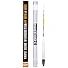 Home Brew Triple Scale Hydrometer for Beer, Wine, Cider and Mead Highly Accurate, Easy to Read, Specific Gravity Tester for Home Alcohol Brewing