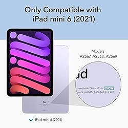 ESR Magnetic Compatible with iPad Mini 6 Case
