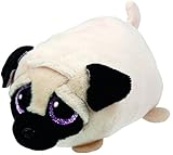 Ty Teeny Tys Candy the Tan Pug Plush