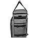 Hilike Premium Pet Travel Bag for Dog & Cat-Week Away Tote Organizer Bag for Dogs Travel-Includes 1 Dog Tote Bag,1 Dog Food Carrier Bag, 2 Silicone Collapsible Bowls,1 Blanket,1 Frisbee(Grey)