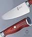 Chef Knife, High Carbon German Steel, Sharp Kitchen Knife, 8 Inch Professional Chef's Knife, Perfect Kitchen Gift for Cooking Lovers and Chefs.