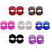 Longbeauty 7 Pair Thin Silicone Flexible Flesh Tunnel Expander Eer Plug Gauge Earlets 7 Colors 20MM