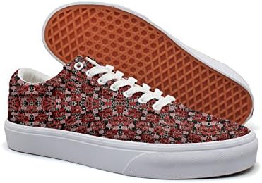 KKLDFD Spray Fashion Hand-painted Bold Setting Spray Canvas Low-top Slip On Shoes ForMens Print White