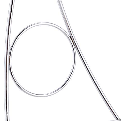 11 Inch Stainless Steel Fruit Basket Wire Metal Banana Holder Hanger Kitchen Storage Counter Organization Food Storage Accessories - Thumbnail 2