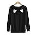 Womens Casual Hoodie,KIKOY Girls Long Sleeve Cute Cat Print Sweatshirt Pullover