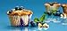 Quest Blueberry Muffin Protein Bar 21 G Protein Fruit Chunks net wt 25.4 OZ (pack of 24)