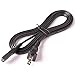 AC Adapter Wall Power Cable for Vizio-LED-TV Smart-HDTV E-M-Series Brother Singer Sewing Machine VIZIO Sound Bar System Insignia TV Bose SoundTouch Solo TV Long 6Ft 2 Prong