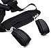 Premium Nylon Love Doggie Women Costume Handcuffs Restraint Kit