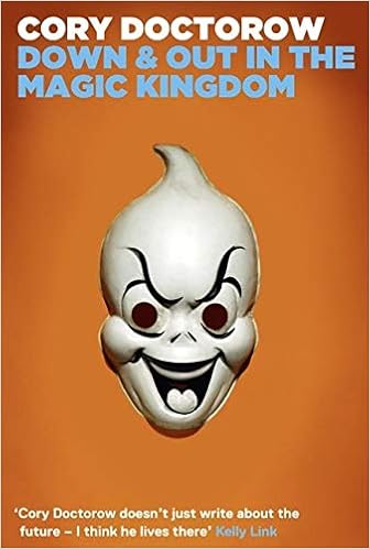Down And Out In The Magic Kingdom Cory Doctorow 9780007327935 Amazon Com Books