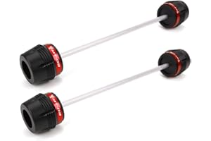 MOWOK Fit For Yamaha MT03 MT-03 MT03 2015-2024 2025 Motorcycle Accessories Frame sliders Front Rear Wheel Axle Fork Slider Cr