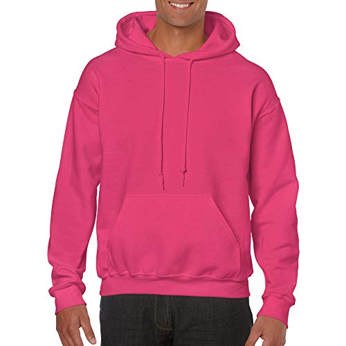 Gildan Adult Heavy Blend Hooded Sweatshirt (Royal) (Large)