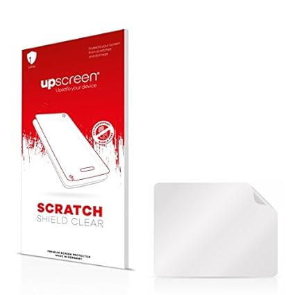 upscreen Scratch Shield Clear Displayschutz Schutzfolie für Toshiba Camileo X-Sports PA5150E-1C0K (hochtransparent, hoher Kra