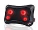 Back Massager Neck Massager Massage Pillow with Heating Function – 2 Keys Control with Net Cover Kneading Massager, Relieve Muscle Pains Soreness Fatigue at Home Office Car, Best Gifts for Parents