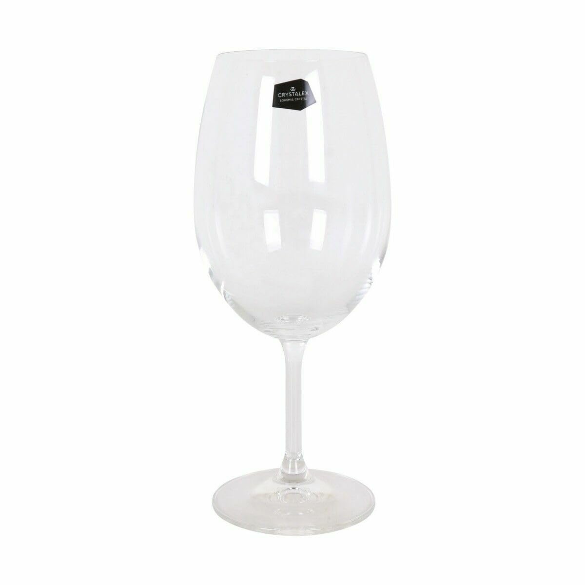 Crystalex Set of Lara Wine Glasses 540 ml Glass (6 Units)