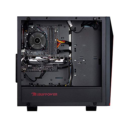 iBUYPOWER Pro Gaming PC Computer Desktop 134Av2 (AMD Ryzen 3 3200G 3