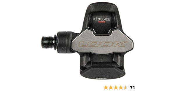 Amazon Com Look Keo Blade Carbon Cr Road Pedals Black 12 Sports Outdoors Amazon Com Look Keo Blade Carbon Cr Road Pedals Black 12 Sports Outdoors