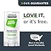 SweatBlock Deodorant Antiperspirant for Men and Women, Regular Strength, Solid