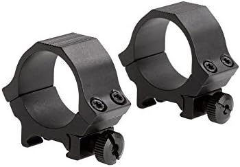 Standard Dovetail Sport Ring, Low (30 mm, Matte Black)