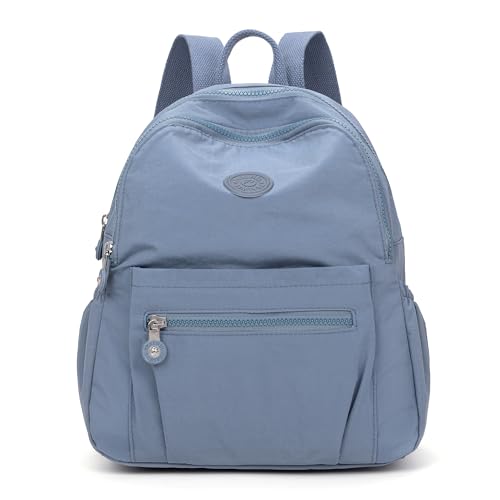 Pealwel Mini Backpack Purse for Women,Small Nylon backpacks for Ladies Backpacks Women