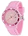 Ice-Watch Unisex SI.PK.U.S.09 Sili Collection Pink Plastic and Silicone Watch