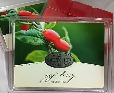 Salt City Goji Berry Melter Tile