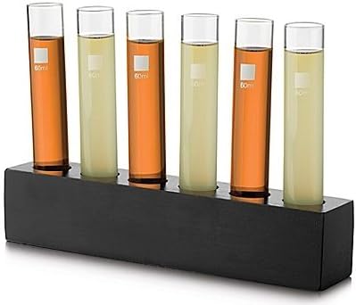 Libbey Glass 7-Piece Chemistry Bar Shooter Set