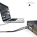 KabelDirekt – RCA to Jack 3.5mm Adapter Cable – 25ft – Versatile Plug-and-Play Audio Cable (Aux/3.5mm to 2X RCA for Smartphone, Tablet, Home Theater, soundbar, TV, Notebook, MP3)