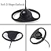 Arama B108L02 Pro D Shape Ear Hook Earpiece Headset with PTT Mic for Midland Alan 2 Way Radio