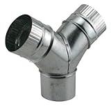 Ideal-Air 736185 Branch, 4x4x4 Inch