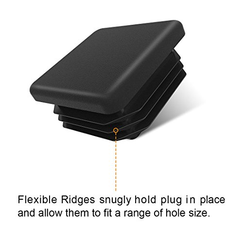 5 Pack+Square+Tubing+Plastic+Finishing