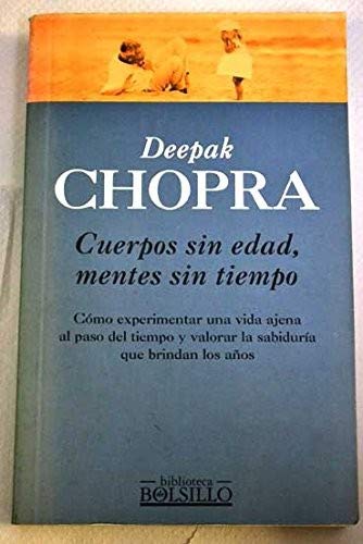 Portada de Cuerpos sin edad, mentes sin tiempo (bolsillo)