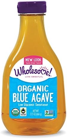 Wholesome Sweeteners Organic Blue Agave, 750ml, Single Unit