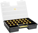 STANLEY 199 Storage Organiser 1-92-762 Clear Lid Tool Box Compartment Box view 2