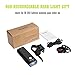 Cycloving Super Bright LED Bike Lights. Cycling Water Resistant Bicycle Headlight and Tail Light