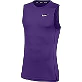 Nike Mens Pro Sleeveless Fitted Training Tee
